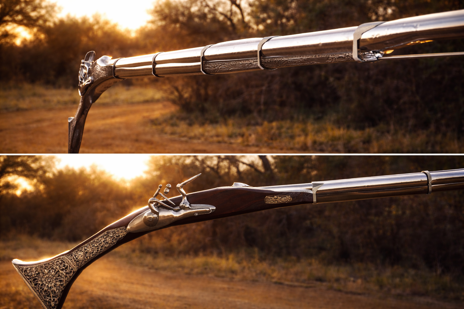 Historical Musket renders