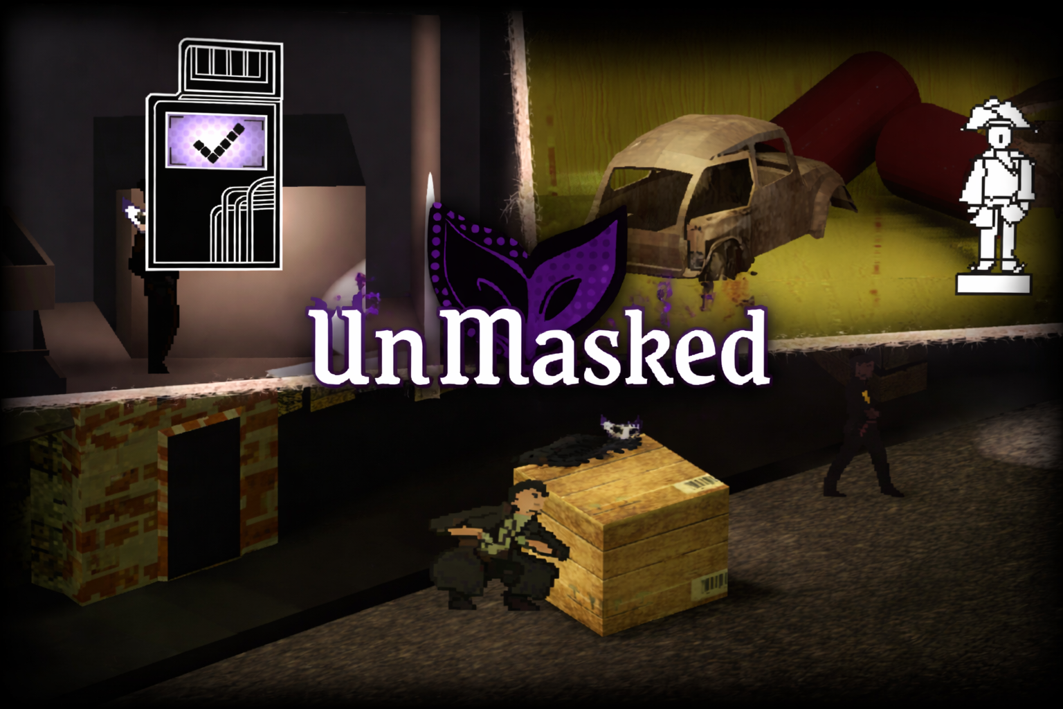 Unmasked Game Jam project